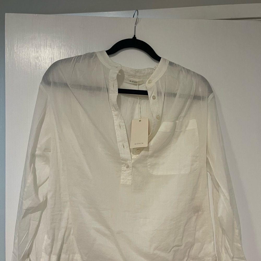 NWT Doen Hasia top size XS color salt